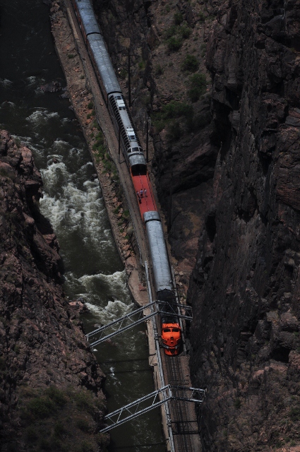 the Royal Train from Canon City